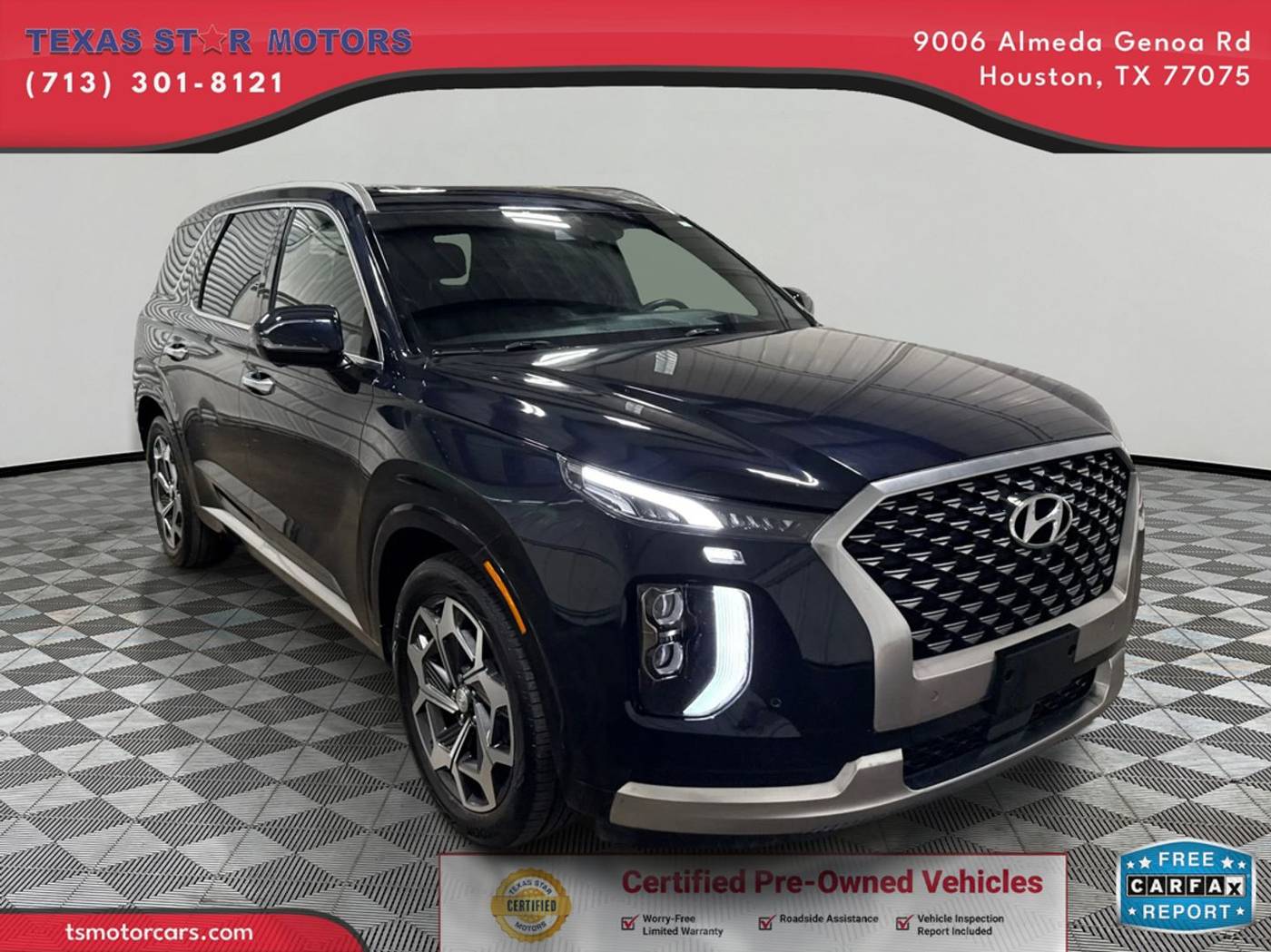 2021 Hyundai Palisade Calligraphy — SUV — 23,305 mi — Houston, TX