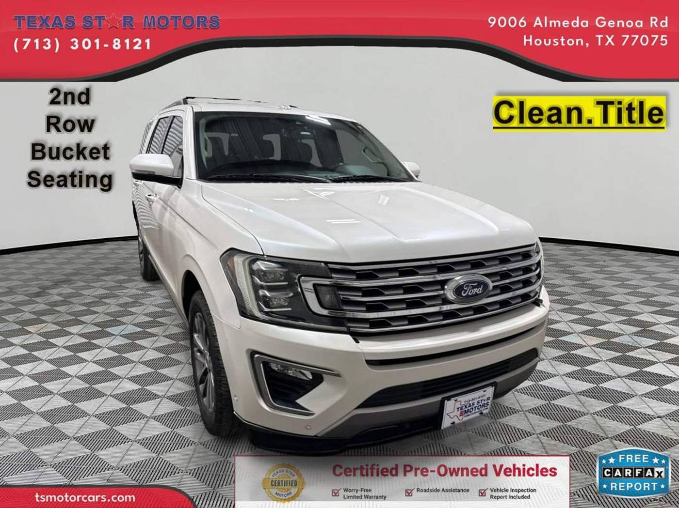 2018 Ford Expedition Limited — SUV — 84,206 mi — Houston, TX