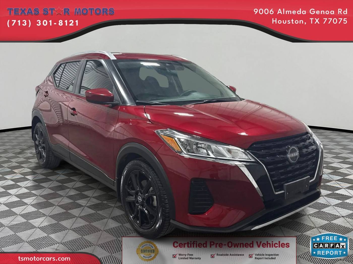 2023 Nissan Kicks SV — SUV — 74,245 mi — Houston, TX