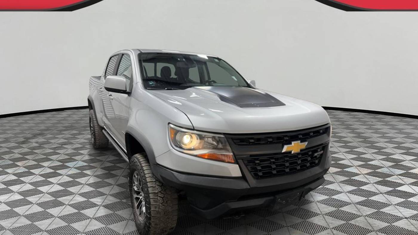 2018 Chevrolet Colorado ZR2 — Pickup Truck — 97,602 mi — Houston, TX