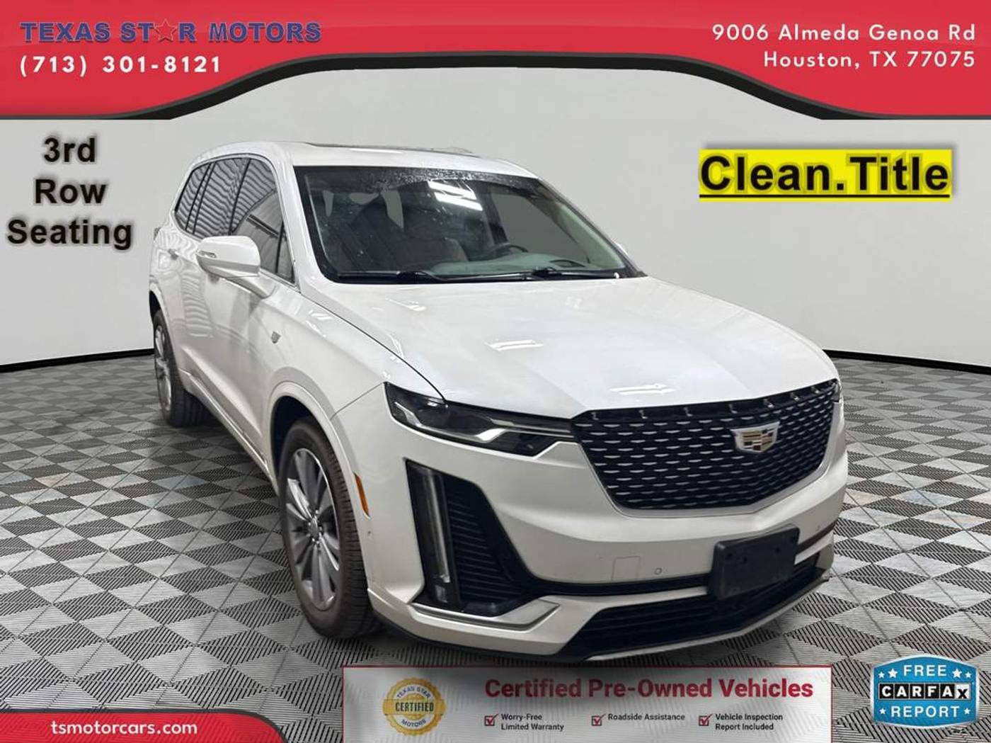 2020 Cadillac XT6 Premium Luxury — SUV — 68,670 mi — Houston, TX