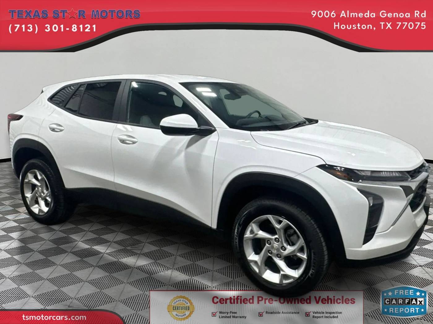 2024 Chevrolet Trax LS — SUV — 18,166 mi — Houston, TX
