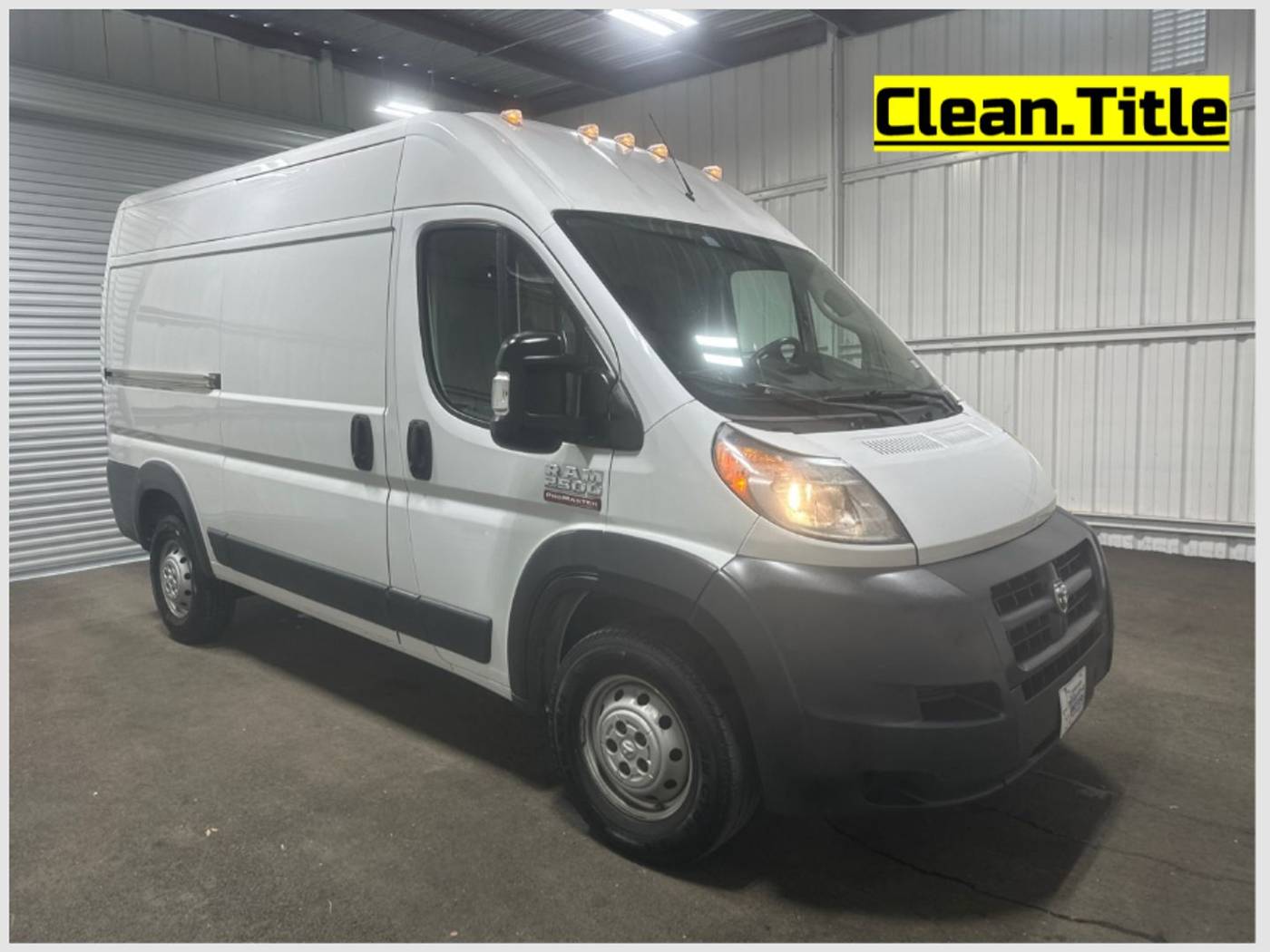 2018 Ram ProMaster Cargo Van 2500 — Cargo Van — 117,160 mi — Houston, TX