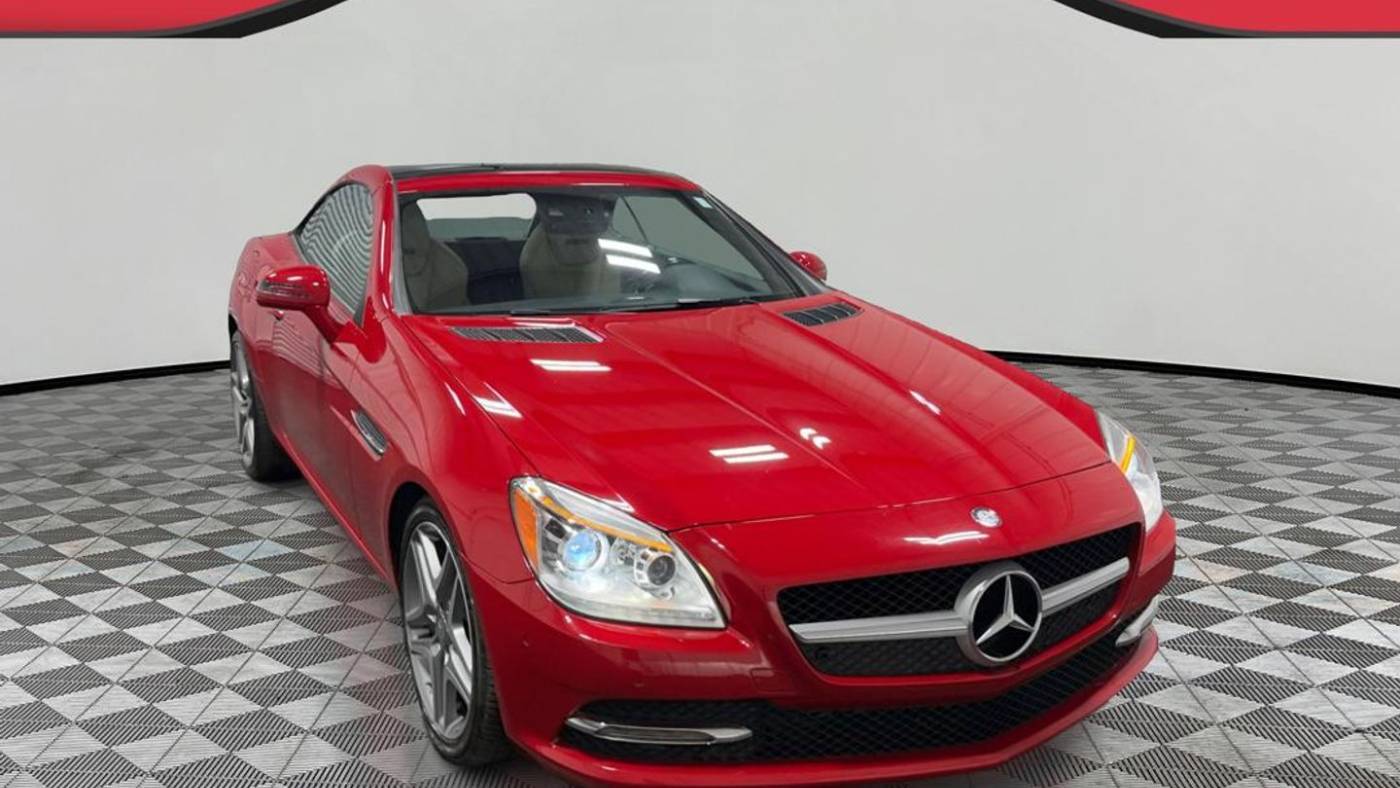 2015 Mercedes-Benz SLK SLK 250 — Convertible — 51,292 mi — Houston, TX