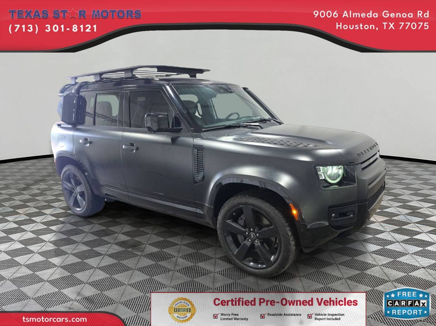2022 Land Rover Defender X-Dynamic HSE — SUV — 75,582 mi — Houston, TX