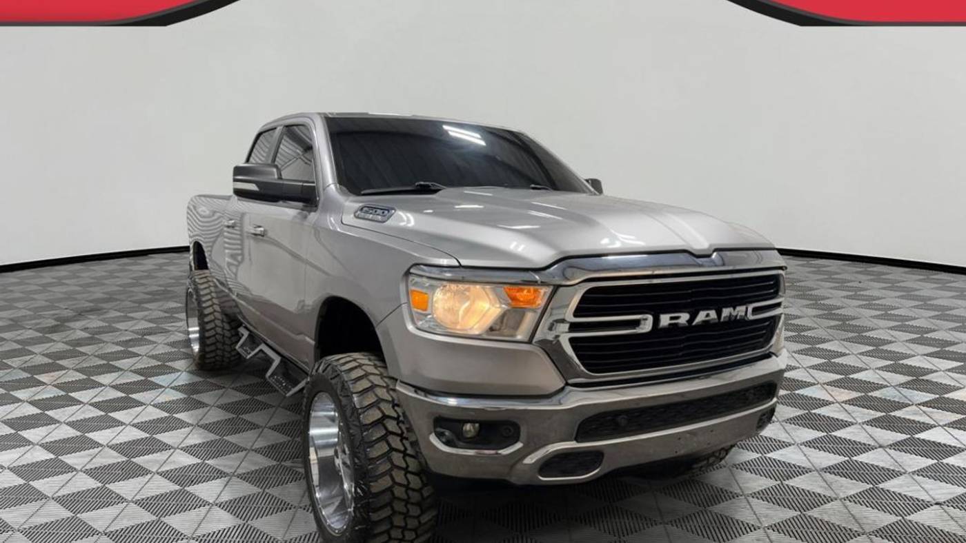 2020 Ram 1500 Big Horn — Pickup Truck — 80,017 mi — Houston, TX