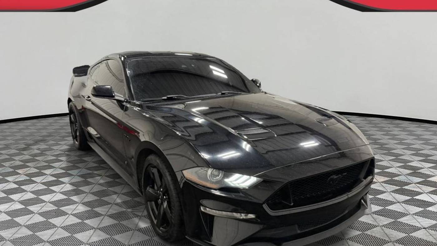 2021 Ford Mustang GT — Coupe — 59,842 mi — Houston, TX