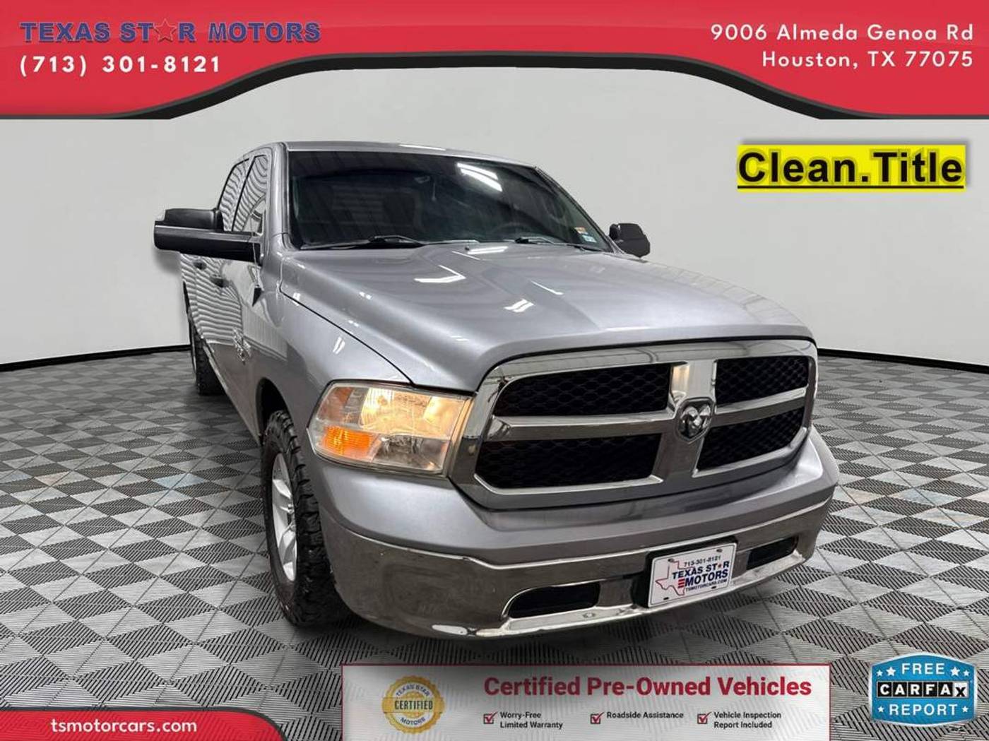 2022 Ram 1500 Classic Tradesman — Pickup Truck — 96,837 mi — Houston, TX