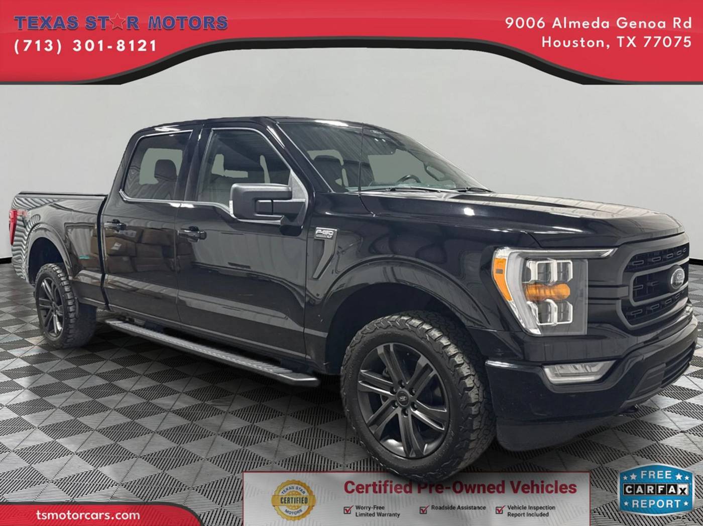 2022 Ford F-150 XLT — Pickup Truck — 67,683 mi — Houston, TX