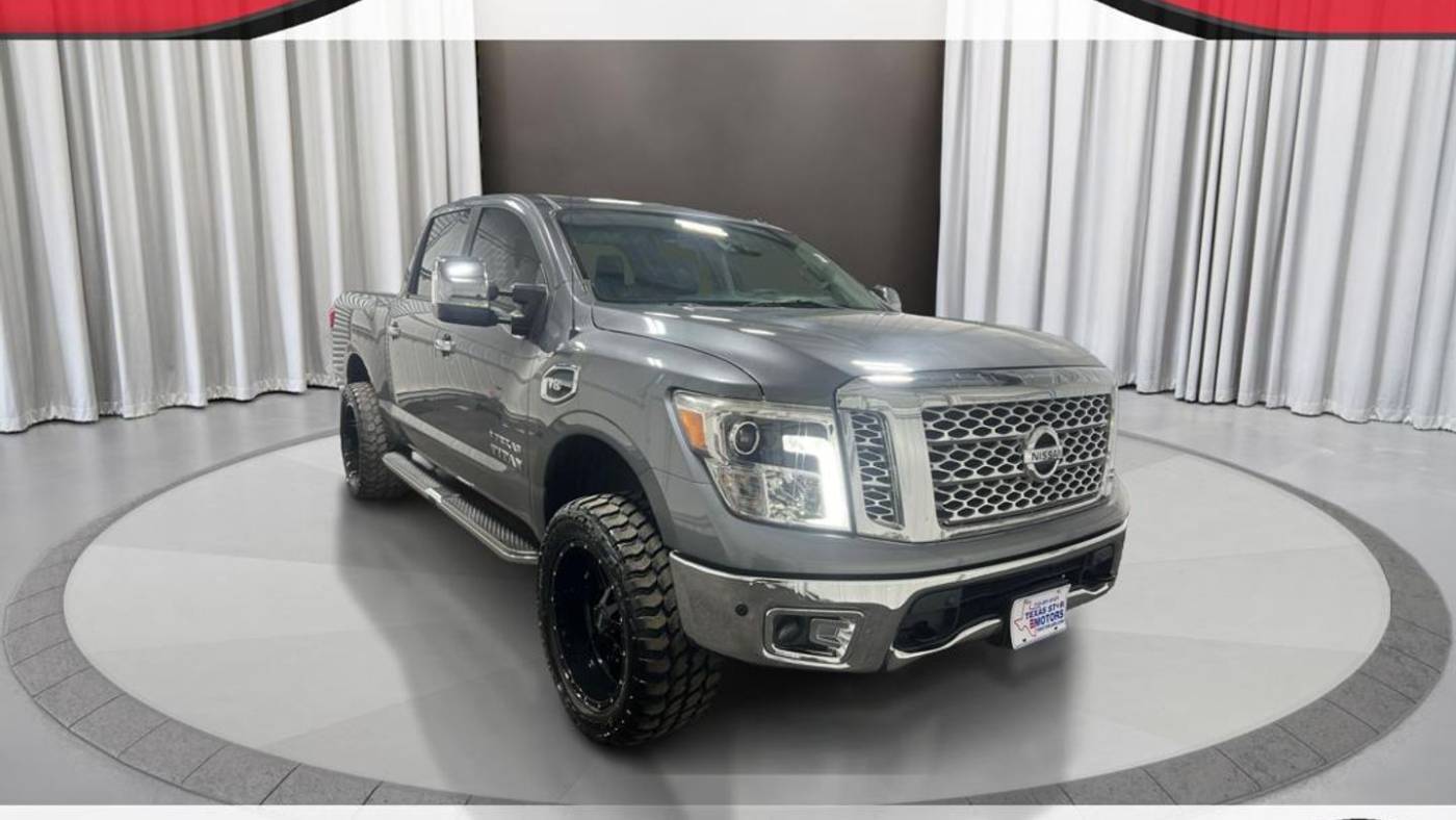 2017 Nissan Titan SL — Pickup Truck — 83,310 mi — Houston, TX
