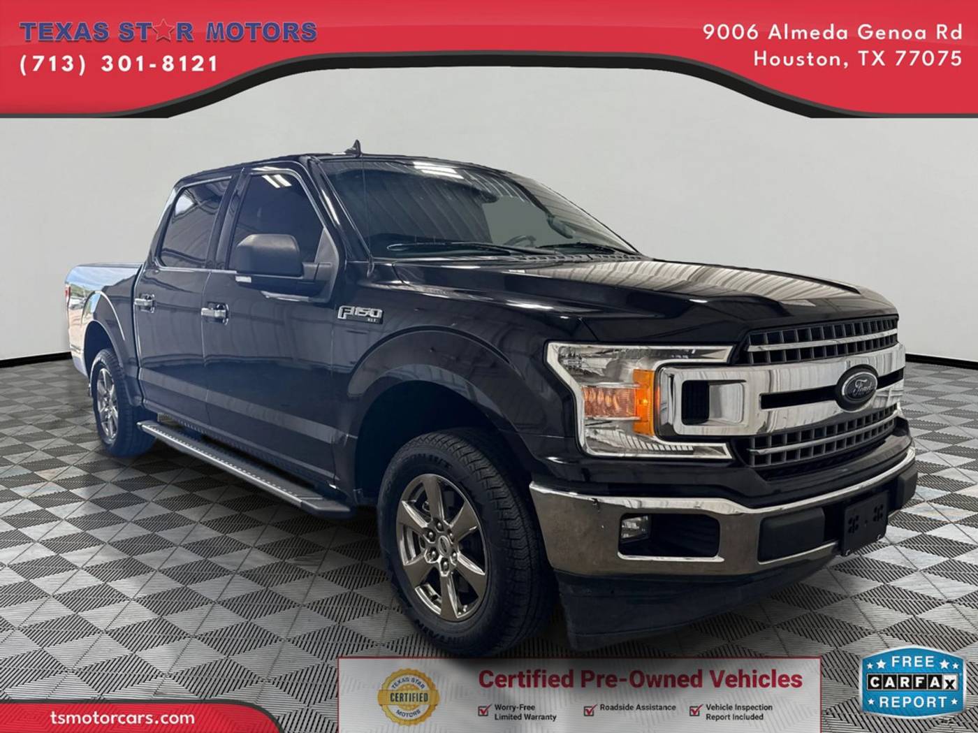 2020 Ford F-150 XLT — Pickup Truck — 52,723 mi — Houston, TX