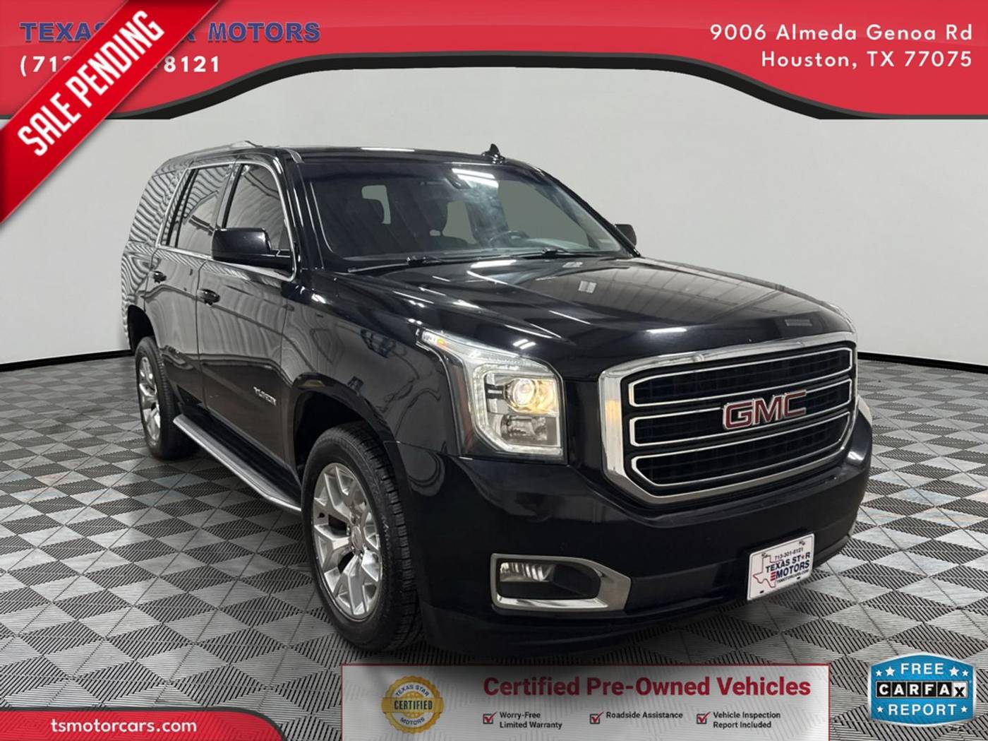 2016 GMC Yukon SLE — SUV — 121,600 mi — Houston, TX