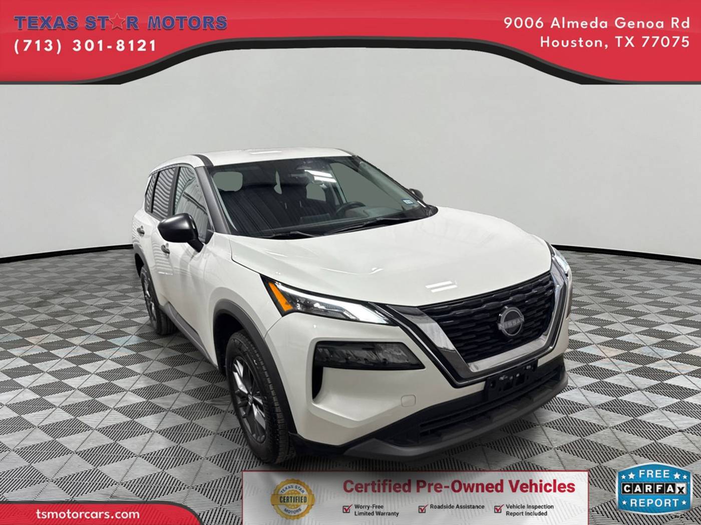 2023 Nissan Rogue S — SUV — 7,481 mi — Houston, TX