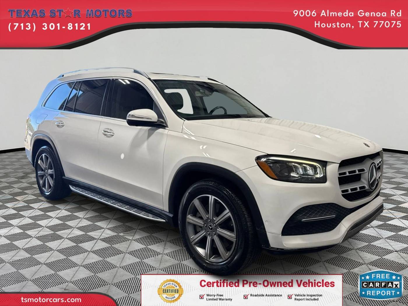 2020 Mercedes-Benz GLS GLS 450 — SUV — 82,633 mi — Houston, TX