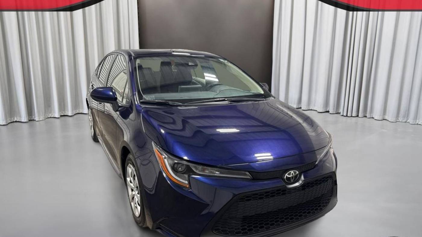 2020 Toyota Corolla LE — Sedan — 22,766 mi — Houston, TX