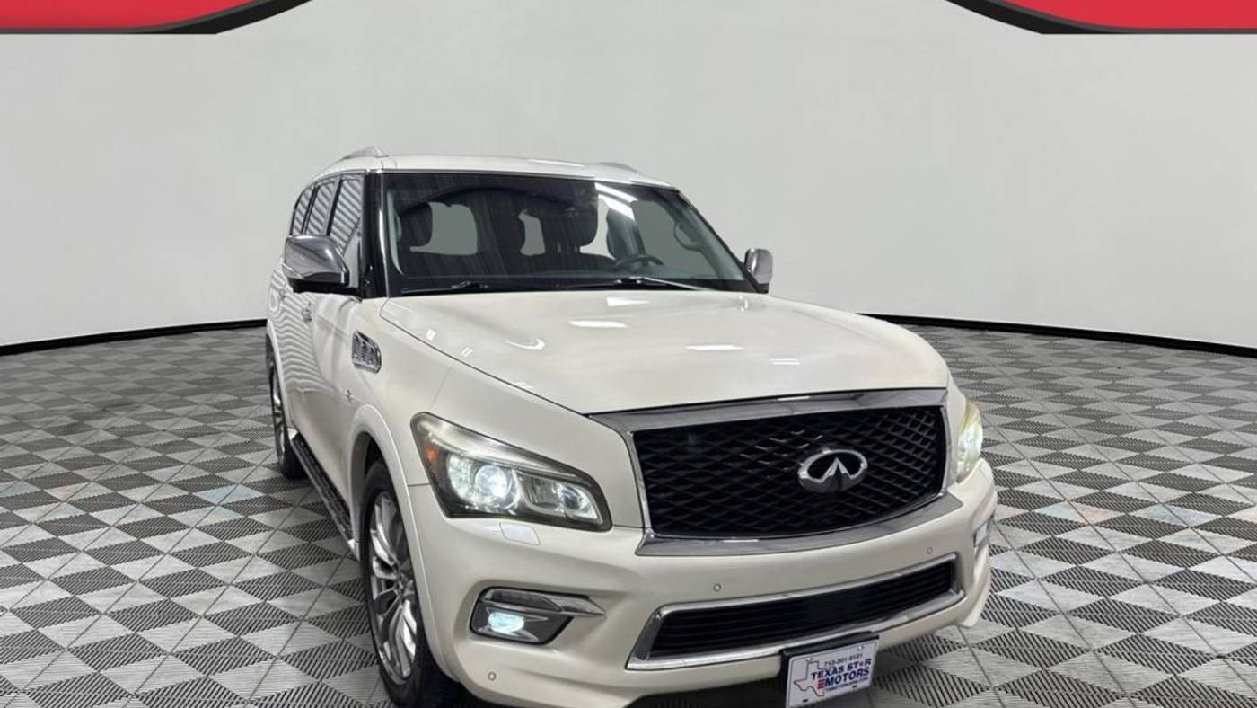 2016 INFINITI QX80 Standard — SUV — 81,723 mi — Houston, TX