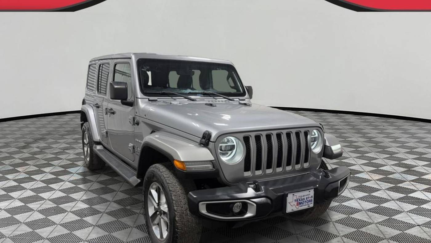 2021 Jeep Wrangler Sahara — SUV — 27,575 mi — Houston, TX