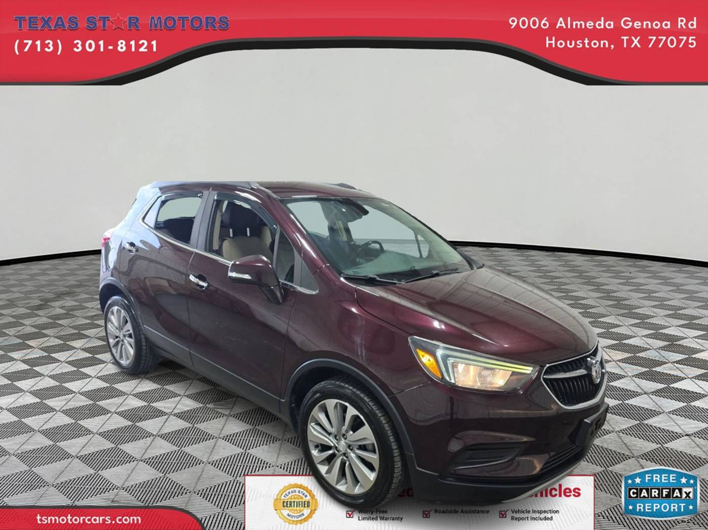 2018 Buick Encore Preferred — SUV — 59,382 mi — Houston, TX