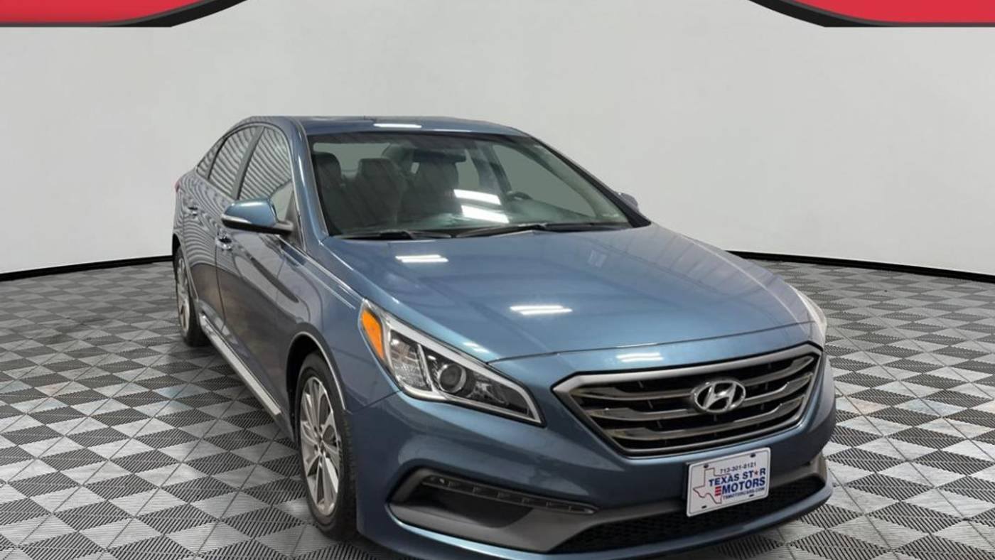 2016 Hyundai Sonata Sport — Sedan — 36,278 mi — Houston, TX