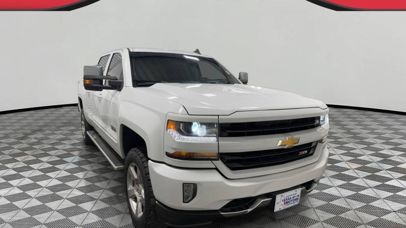 2018 Chevrolet Silverado 1500 LT — Pickup Truck — 86,191 mi — Houston, TX
