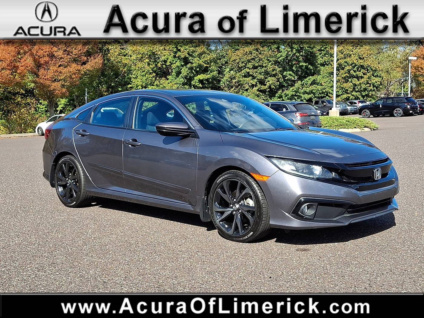 2019 Honda Civic Sport — Sedan — 39,422 mi — Royersford, PA