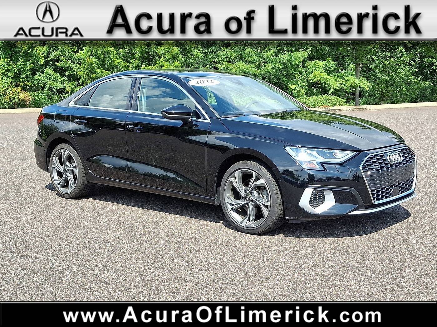 2022 Audi A3 Premium — Sedan — 19,852 mi — Royersford, PA