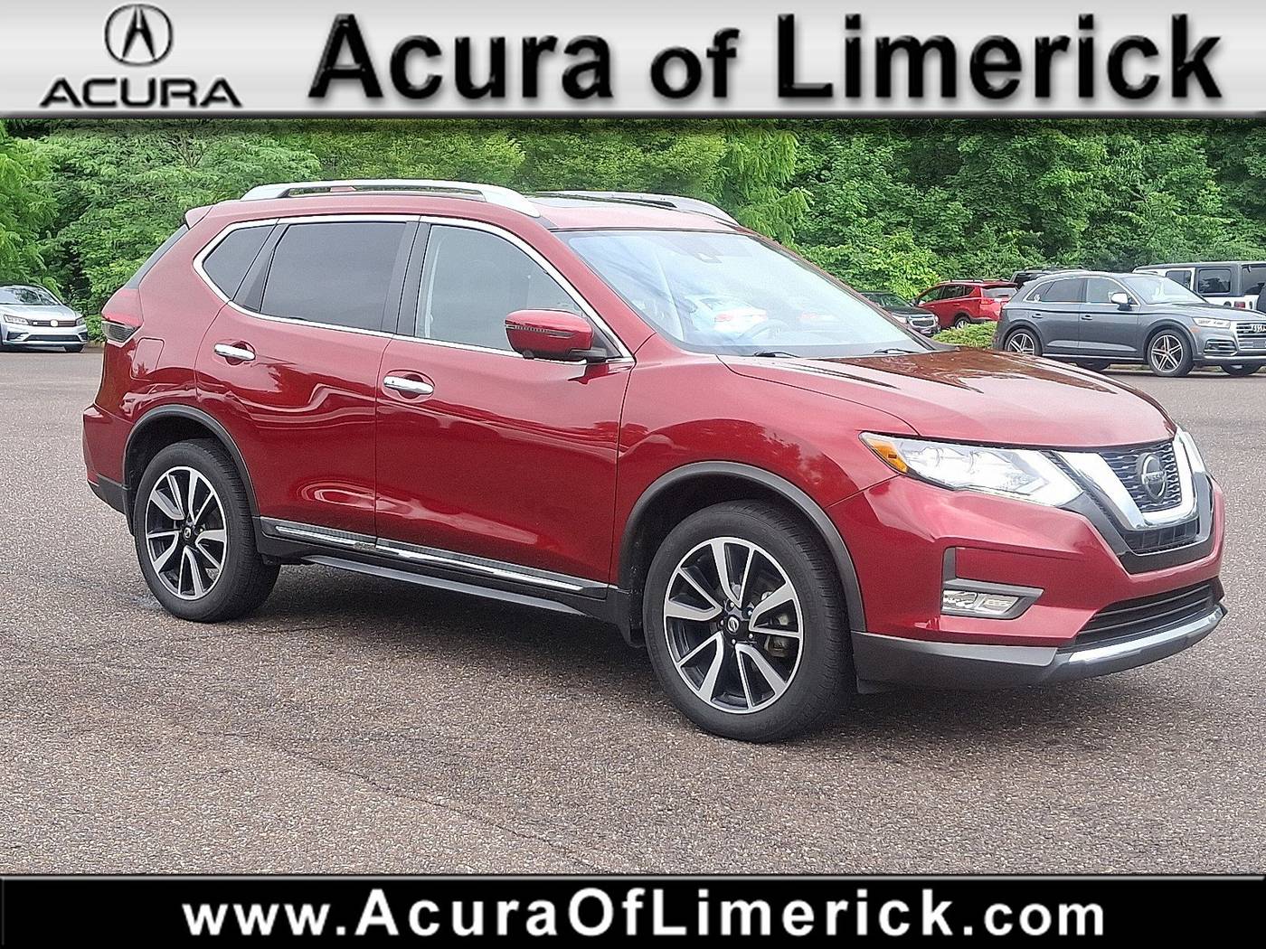 2019 Nissan Rogue SL — SUV — 75,000 mi — Royersford, PA