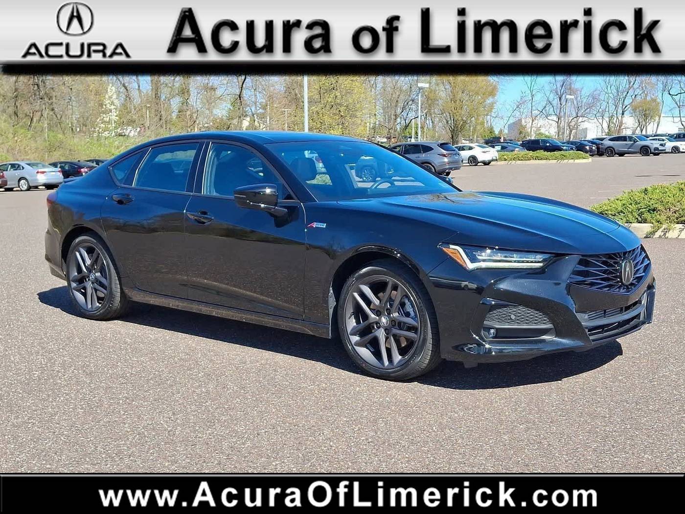 2024 Acura TLX A-Spec Package — Sedan — 8,255 mi — Royersford, PA