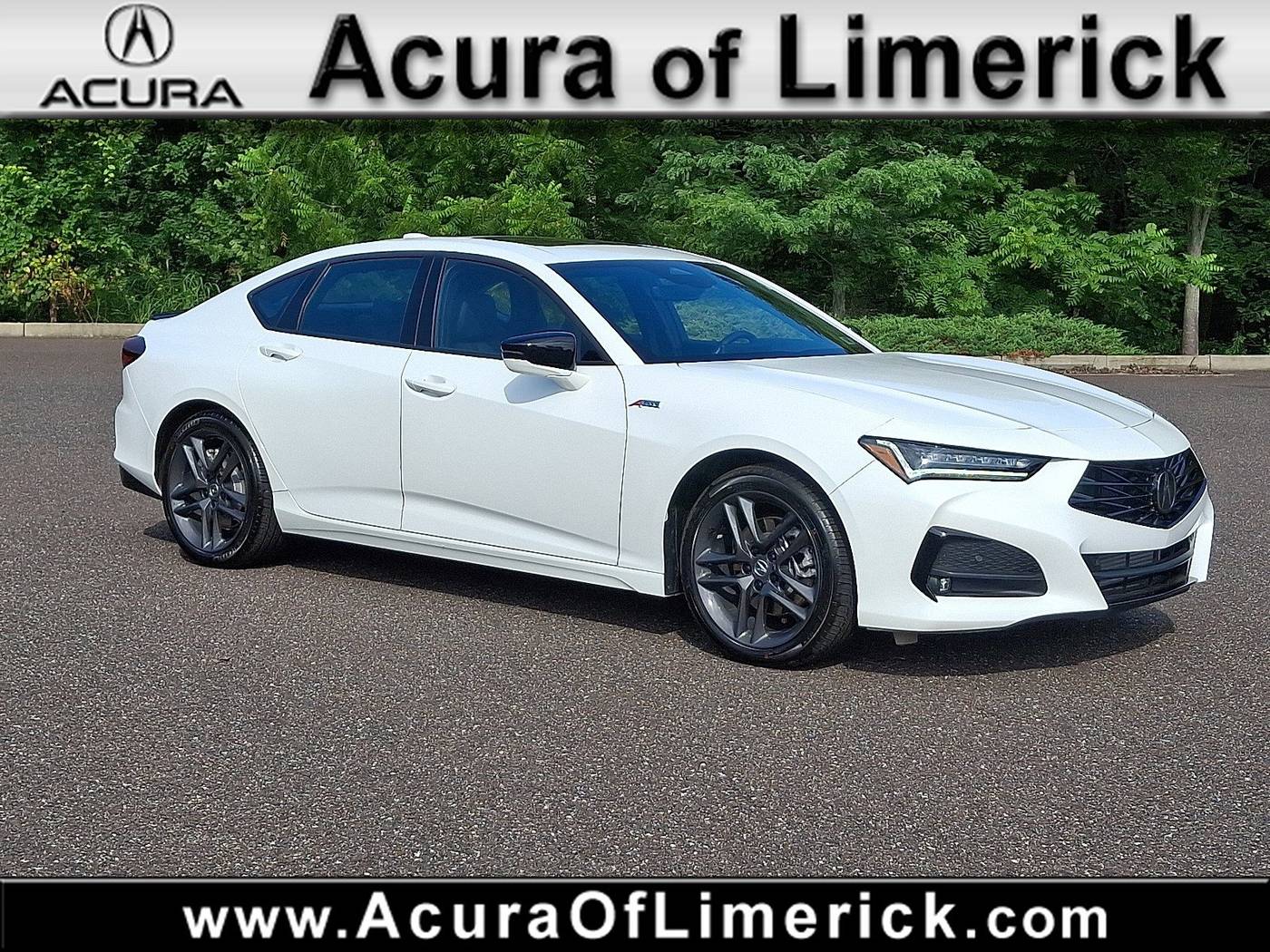 2025 Acura TLX A-Spec Package — Sedan — 3,889 mi — Royersford, PA