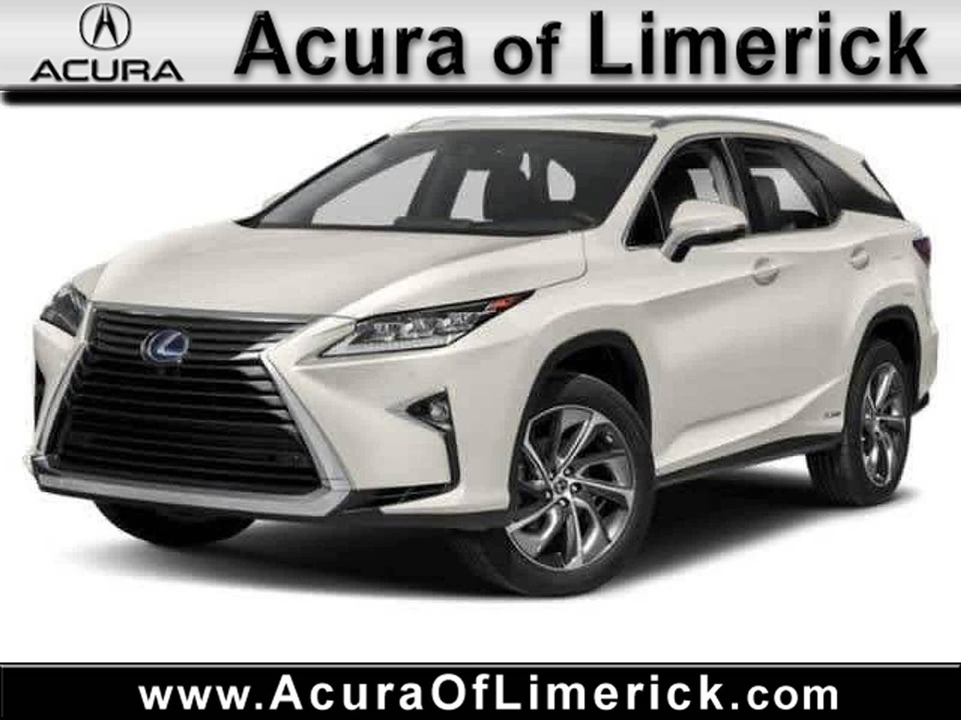2018 Lexus RX RX 450hL Premium — SUV — 96,770 mi — Royersford, PA