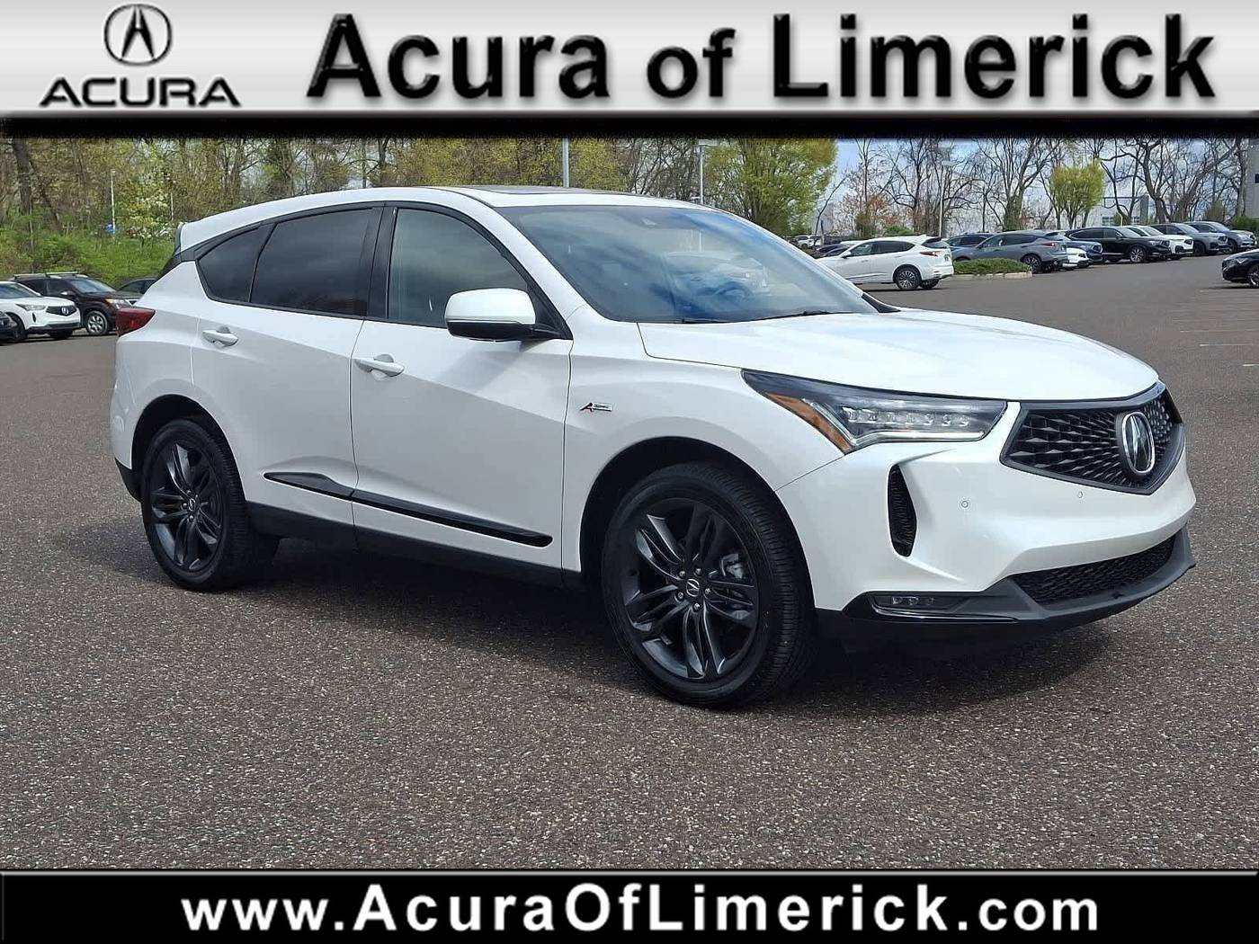 2024 Acura RDX A-Spec Package — SUV — 8,792 mi — Royersford, PA