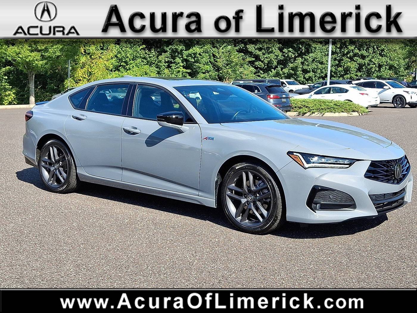 2025 Acura TLX A-Spec Package — Sedan — 8,484 mi — Royersford, PA