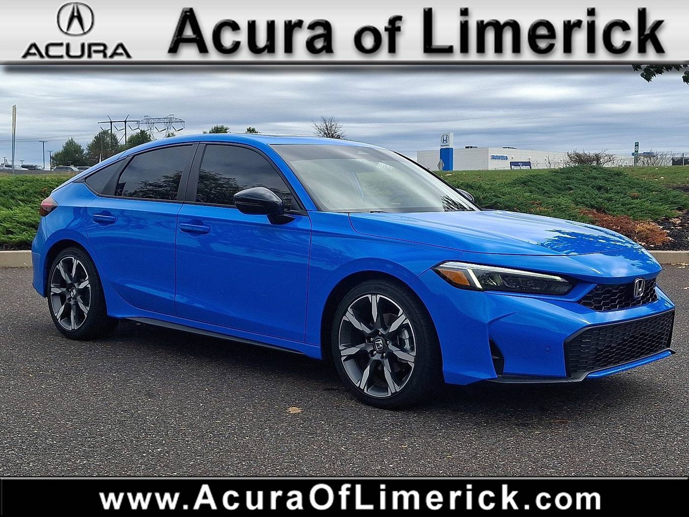 2025 Honda Civic Hybrid Sport Touring — Hatchback — 1,145 mi — Royersford, PA