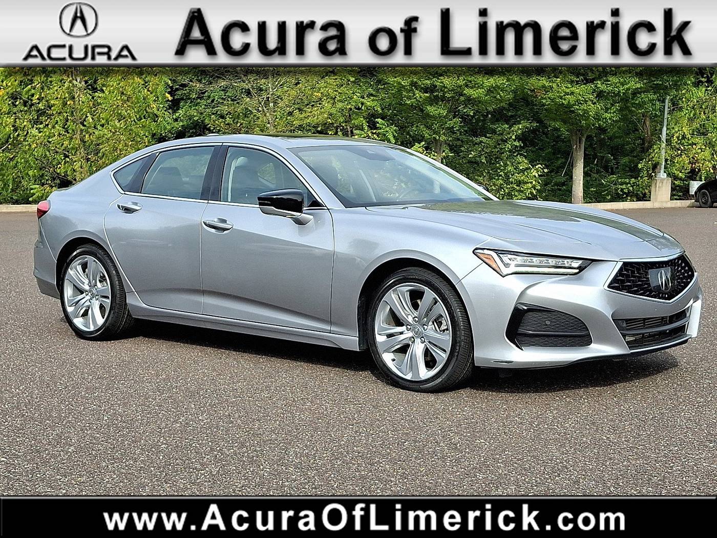 2022 Acura TLX Technology Package — Sedan — 27,362 mi — Royersford, PA