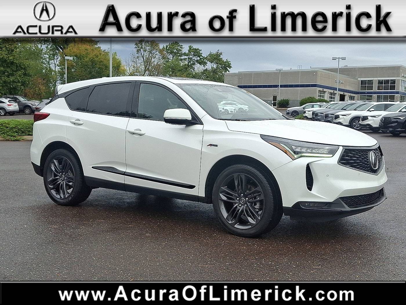 2023 Acura RDX A-Spec Package — SUV — 39,023 mi — Royersford, PA