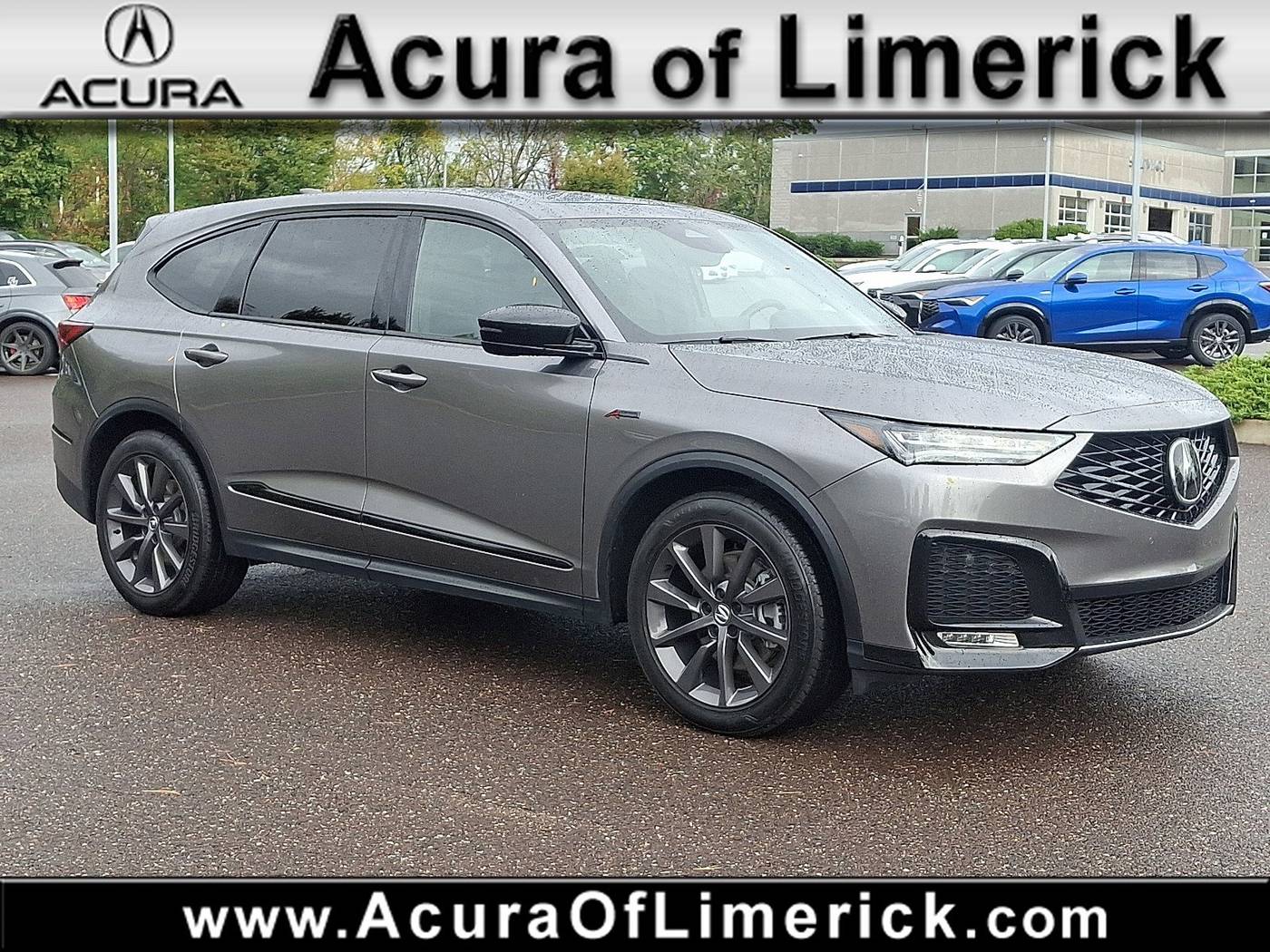 2025 Acura MDX A-Spec Package — SUV — 9,714 mi — Royersford, PA
