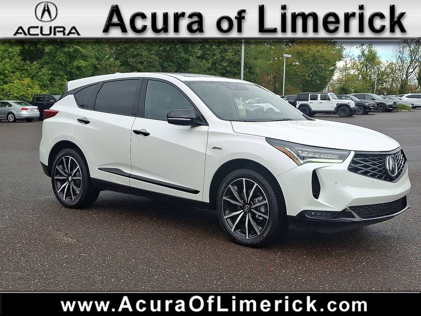 2025 Acura RDX A-Spec Advance Package — SUV — 5,726 mi — Royersford, PA