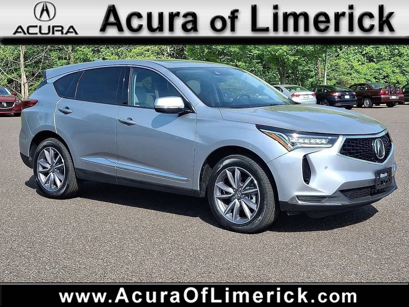 2023 Acura RDX Technology Package — SUV — 12,266 mi — Royersford, PA