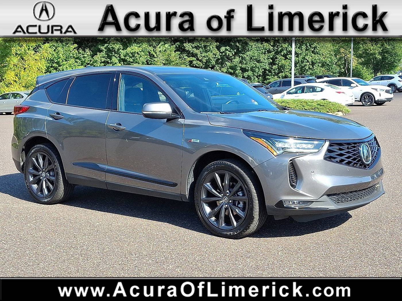 2025 Acura RDX A-Spec Package — SUV — 9,702 mi — Royersford, PA