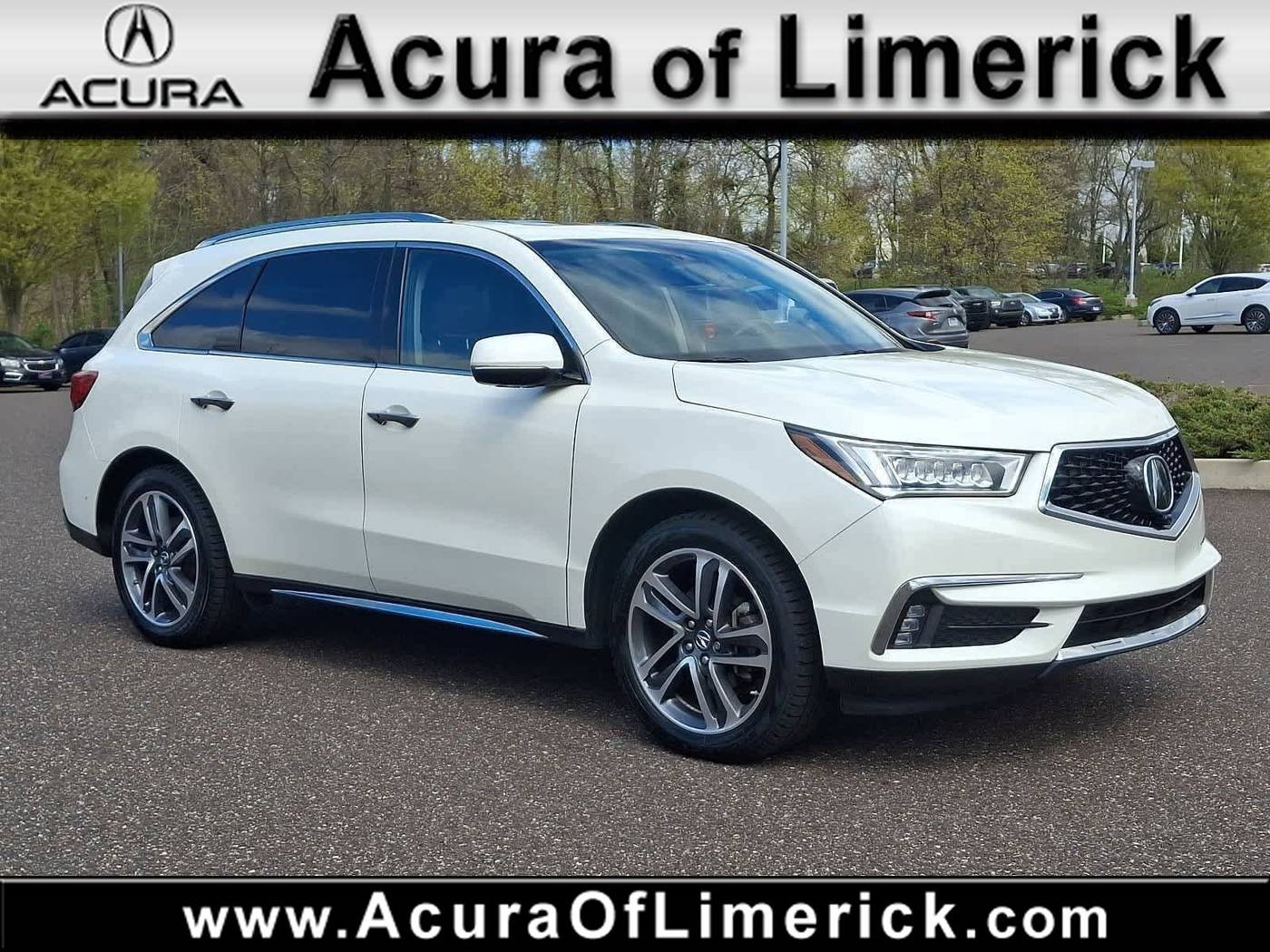 2017 Acura MDX Advance Package — SUV — 83,585 mi — Royersford, PA