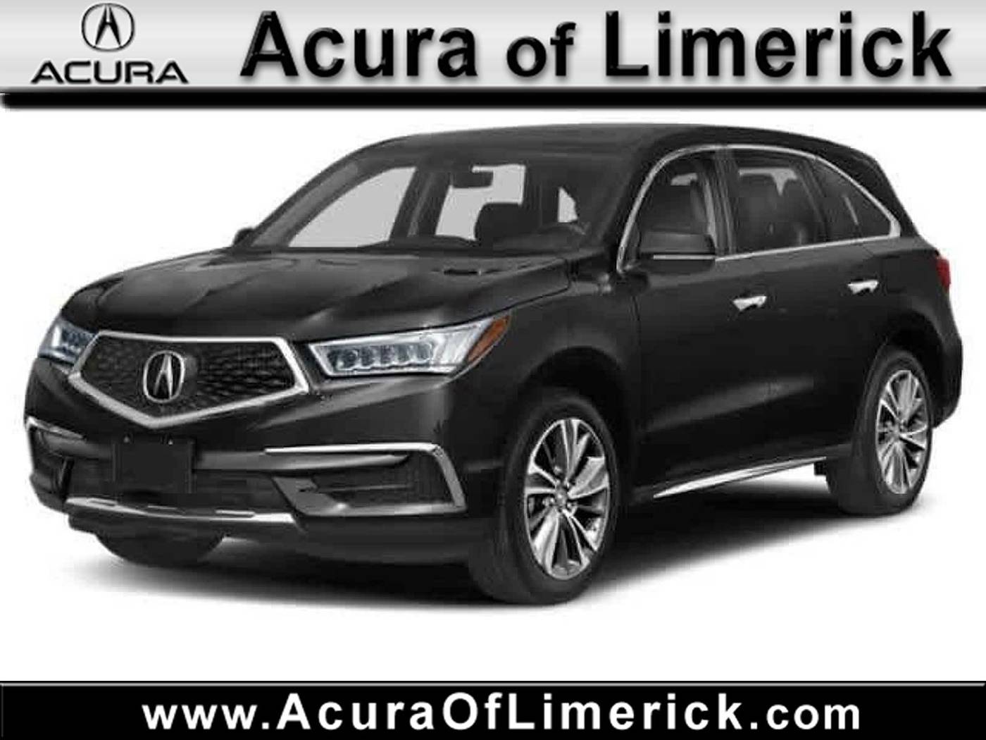 2019 Acura MDX Technology Package — SUV — 92,414 mi — Royersford, PA