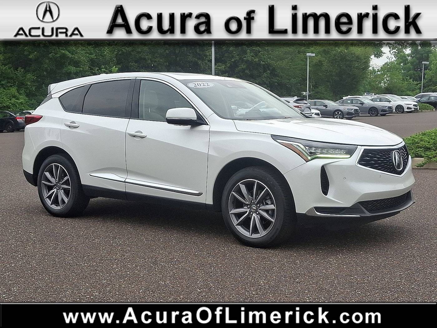 2022 Acura RDX Technology Package — SUV — 34,029 mi — Royersford, PA