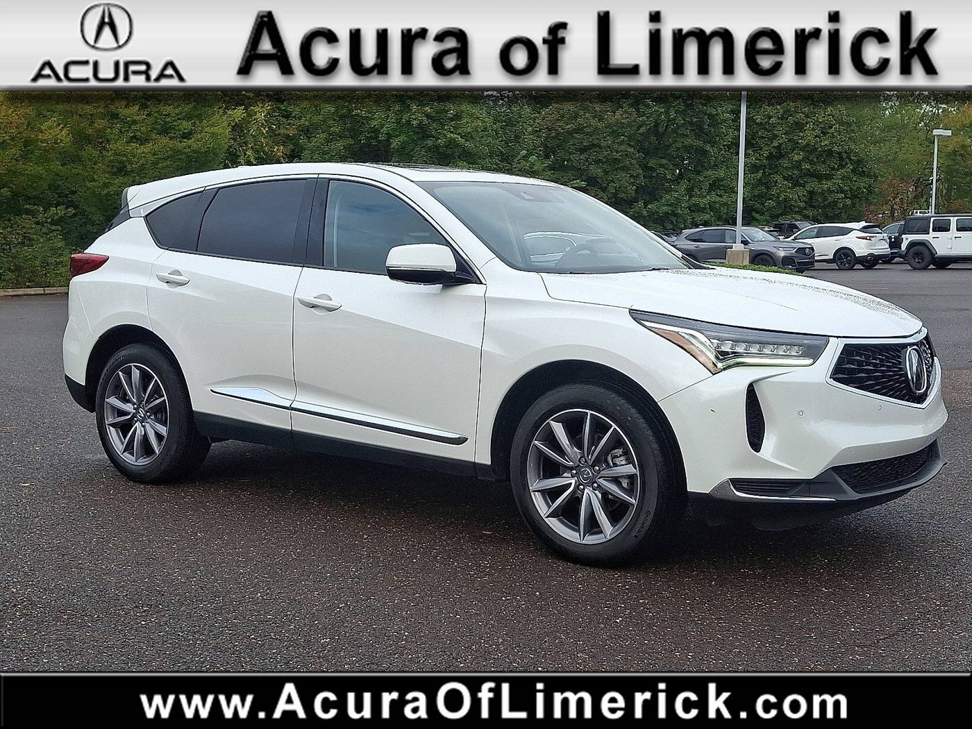 2023 Acura RDX Technology Package — SUV — 23,060 mi — Royersford, PA