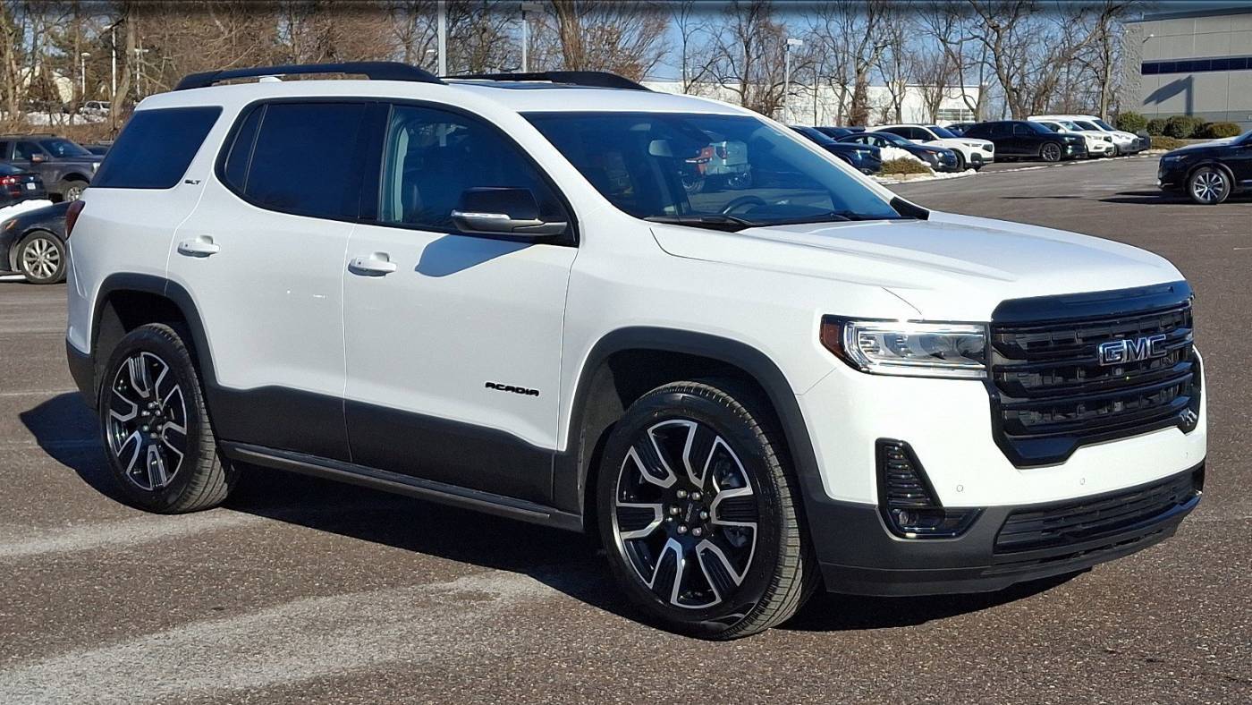 2021 GMC Acadia SLT — SUV — 33,666 mi — Royersford, PA