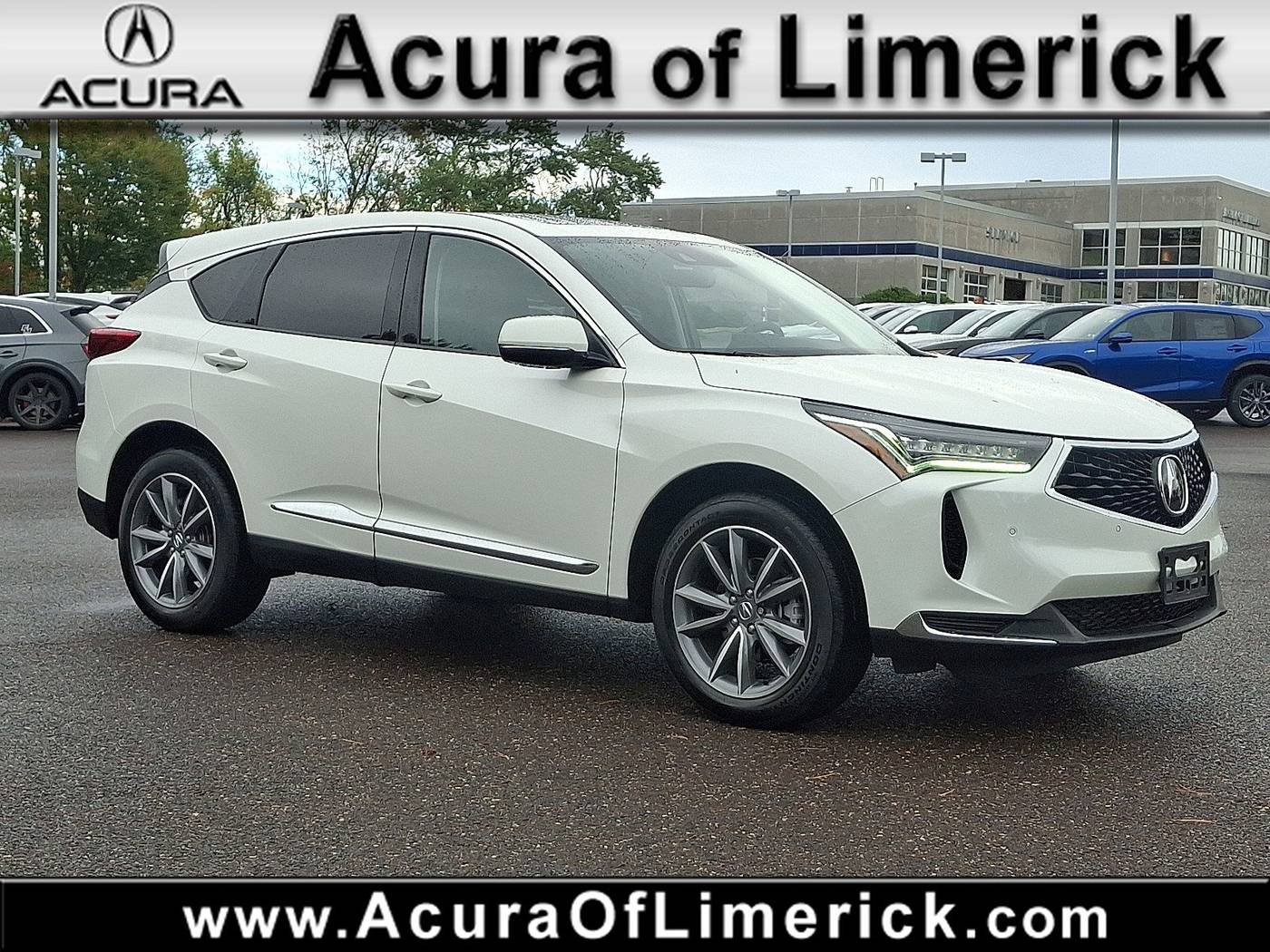 2022 Acura RDX Technology Package — SUV — 27,753 mi — Royersford, PA