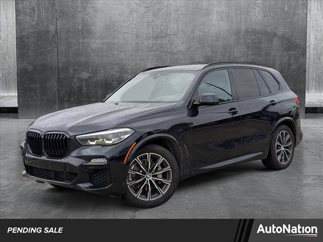 2020 BMW X5 40i — SUV — 48,276 mi — Houston, TX