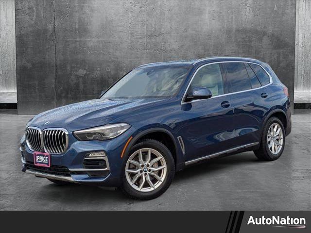 2021 BMW X5 40i — SUV — 72,636 mi — Houston, TX