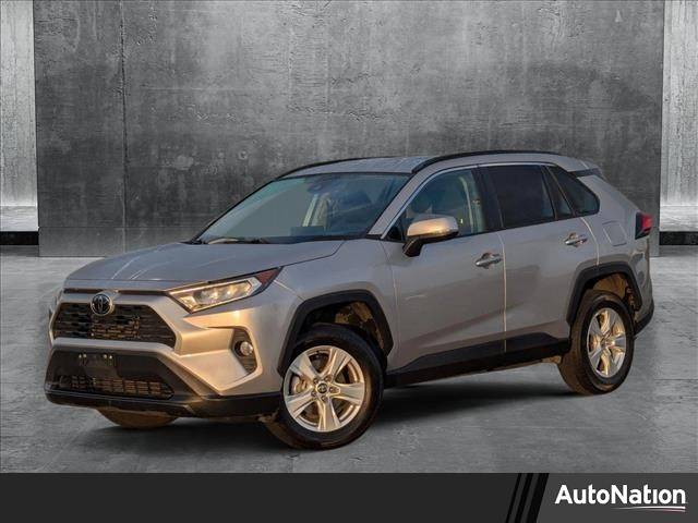 2021 Toyota RAV4 XLE — SUV — 45,763 mi — Houston, TX