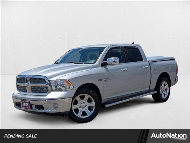 2018 Ram 1500 Lone Star Silver — Pickup Truck — 52,706 mi — Houston, TX