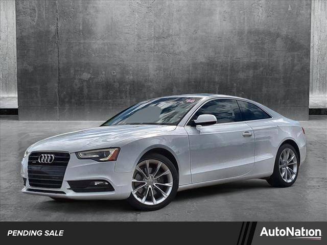2014 Audi A5 Premium Plus — Coupe — 79,935 mi — Houston, TX